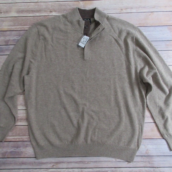 jos a bank mock turtleneck